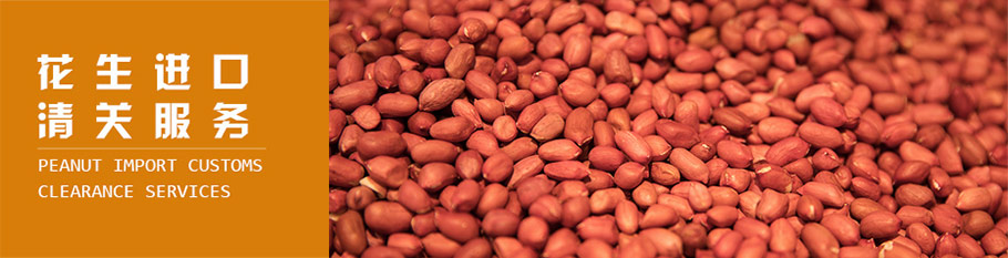 花生进口清关